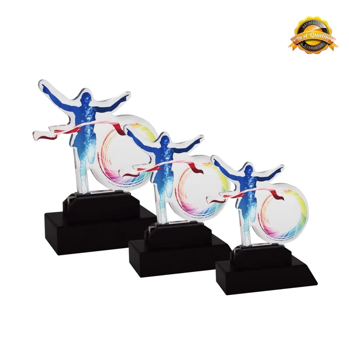 Acrylic Plaque (Running) 4154