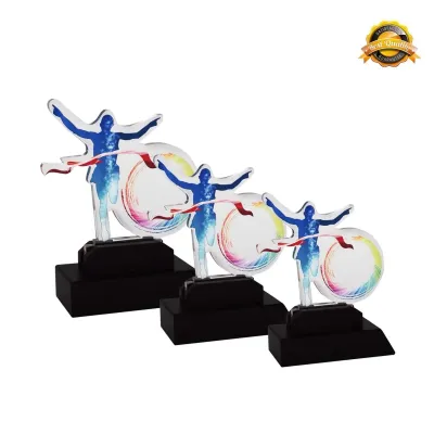 Acrylic Plaque (Running) 4154