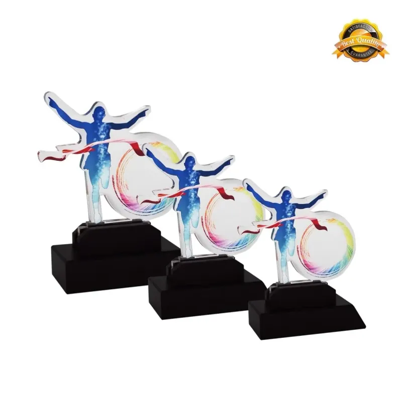 Acrylic Plaque (Running) 4154 product image