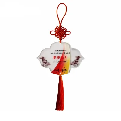 Chinese Knot Acrylic Plaques 4156