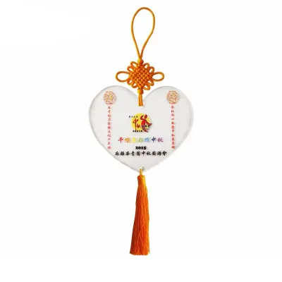 Chinese Knot Acrylic Plaques 4160