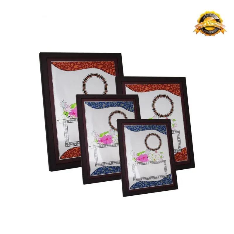 Wooden Plaque with Plastic Stand 4163 product image