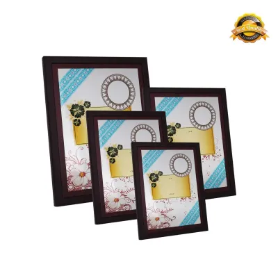 Wooden Plaque with Plastic Stand 4164