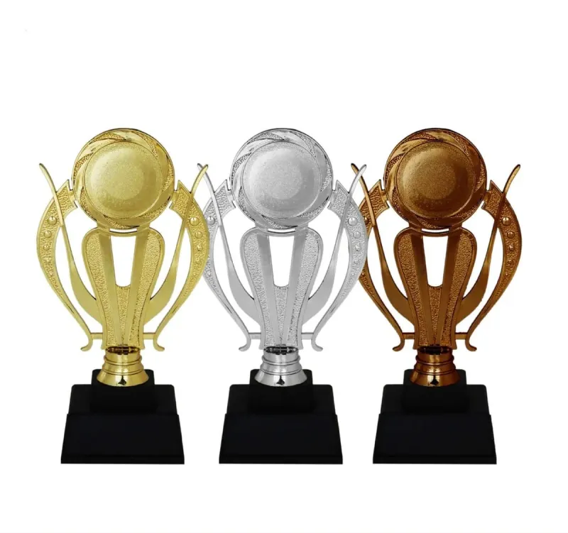 Plastic Trophy (GOLD, SILVER, BRONZE) 4169 polymer product image