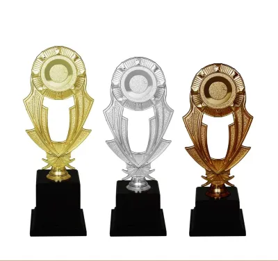 Plastic Trophy (GOLD, SILVER, BRONZE) 4170