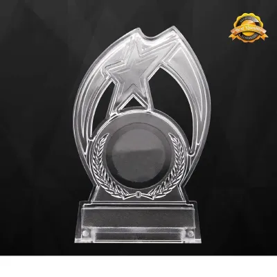 Star Acrylic Plaque 4173