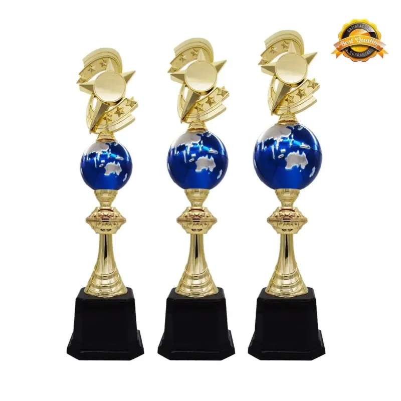 Star & Globe Trophy 4175 mixed materials corporate gifts product image
