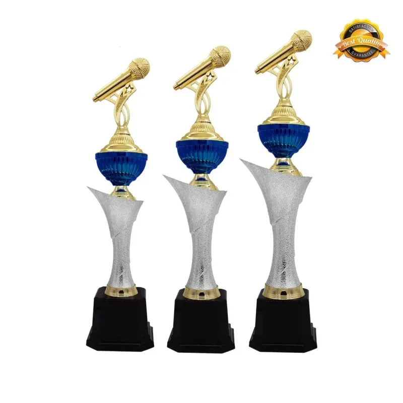 Microphone Trophy 4194 mixed materials corporate gifts product image
