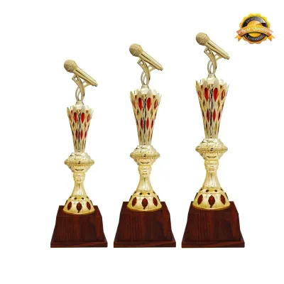 Microphone Trophy 4195