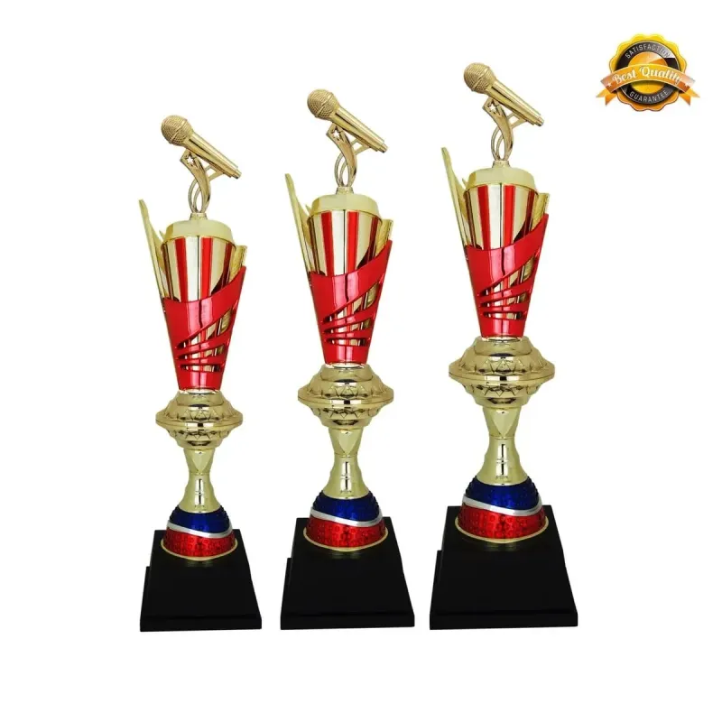 Microphone Trophy 4198 mixed materials corporate gifts product image