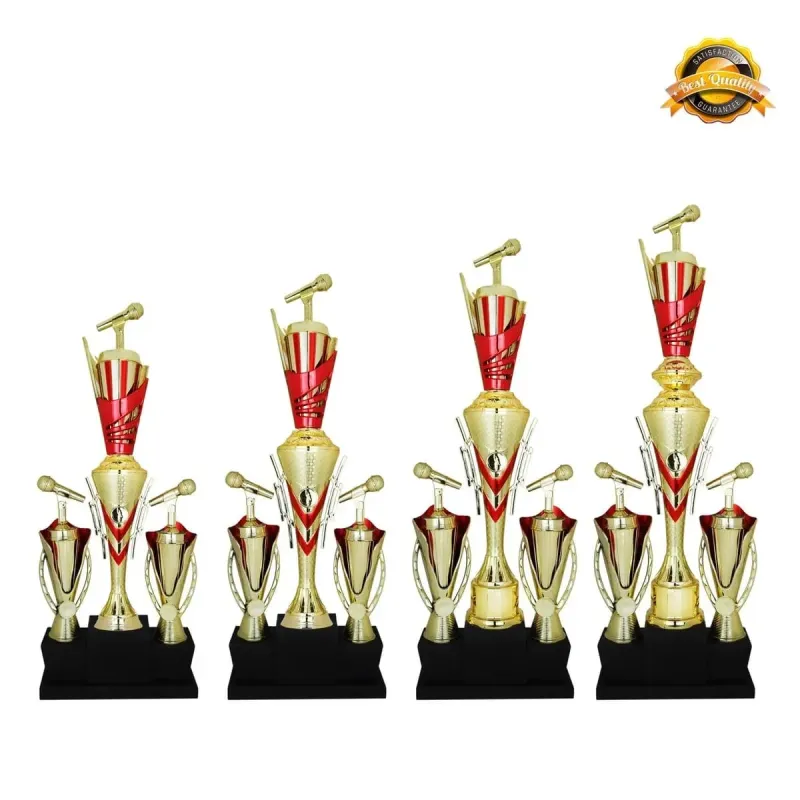 Microphone Trophy 4200 mixed materials corporate gifts product image