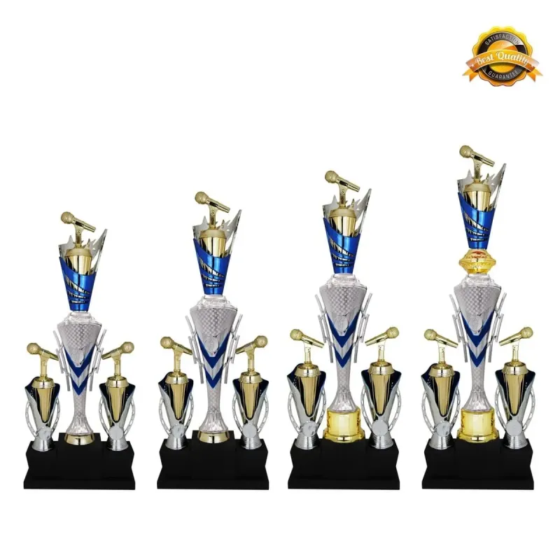 Microphone Trophy 4201 mixed materials corporate gifts product image