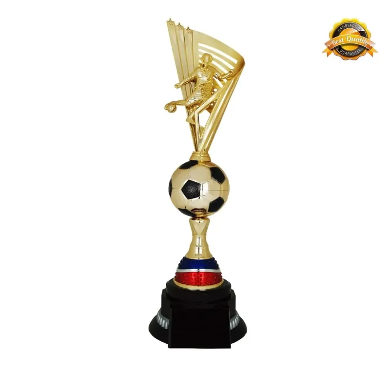 Football Trophy 4221 polymer plastic trophies product image