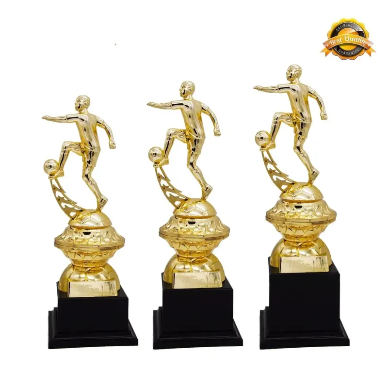 Football Trophy 4223 polymer plastic trophies product image