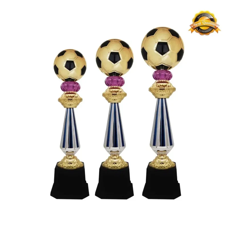 Football Trophy 4224 polymer plastic trophies product image