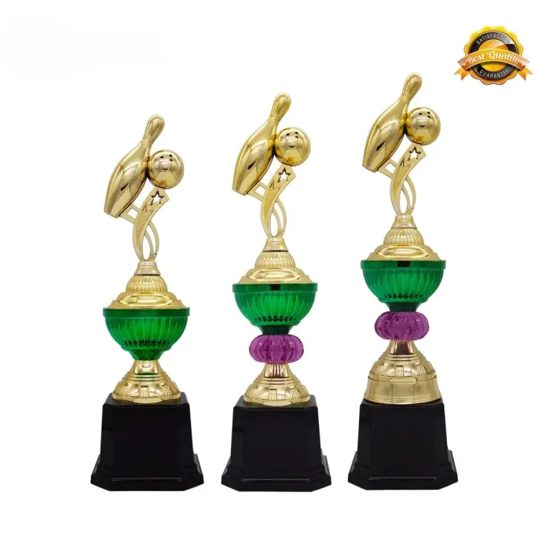 Bowling Trophy 4234 polymer plastic trophies product image