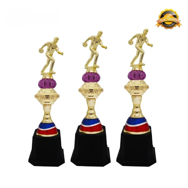 Bowling Trophy 4235 polymer plastic trophies product image