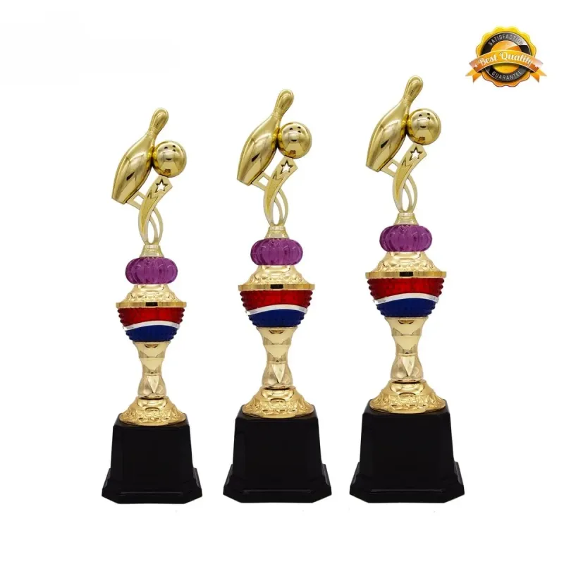 Bowling Trophy 4236 polymer plastic trophies product image