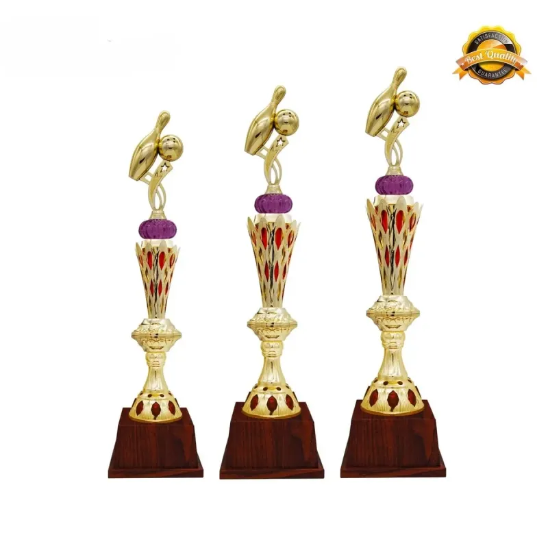 Bowling Trophy 4237 polymer plastic trophies product image