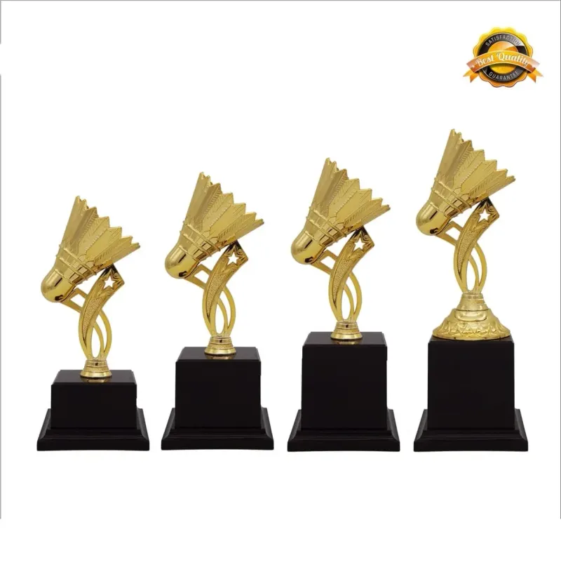 Badminton Trophy 4241 polymer plastic trophies product image