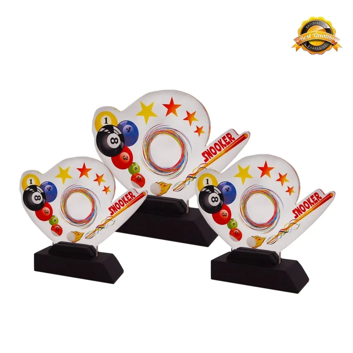 Acrylic Plaque (Snooker) 4248