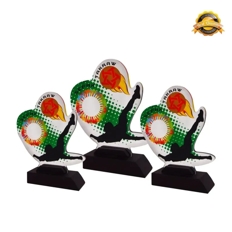 Acrylic Plaque (Sepak Takraw) 4250 product image