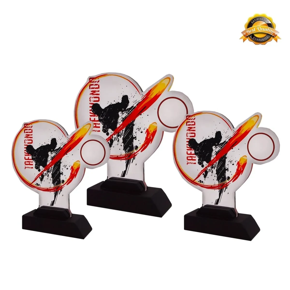 Acrylic Plaque (Taekwondo) 4251