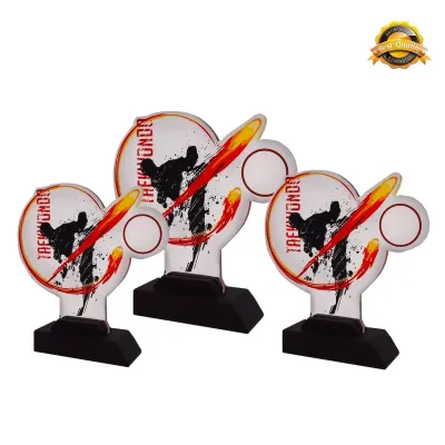 Acrylic Plaque (Taekwondo) 4251