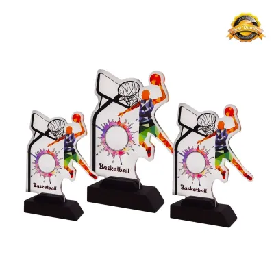 Acrylic Plaque (Basketball) 4253