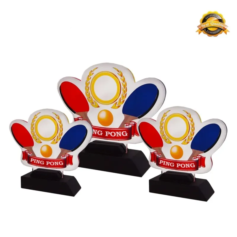 Acrylic Plaque (Ping Pong) 4257 product image