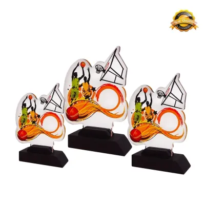 Acrylic Plaque (Basketball) 4258