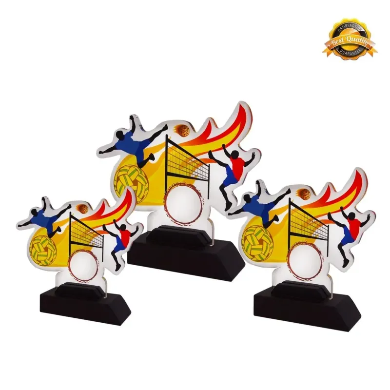 Acrylic Plaque (Sepak Takraw) 4259 product image