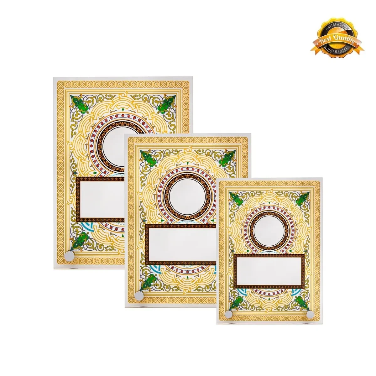 Acrylic Plaque 4261