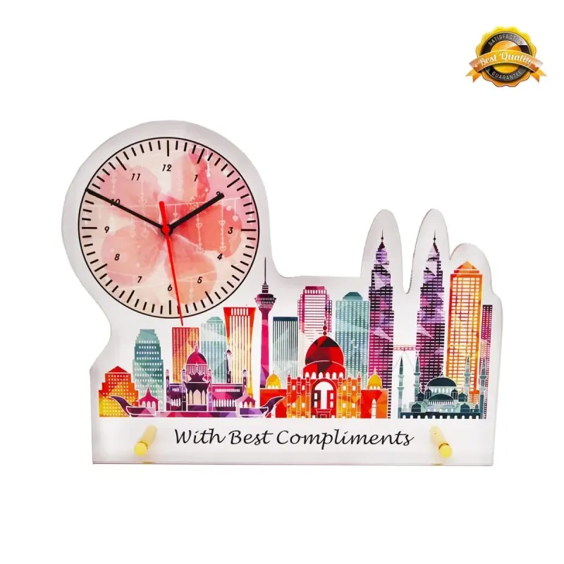 Acrylic Plaque with Clock 4264 product image