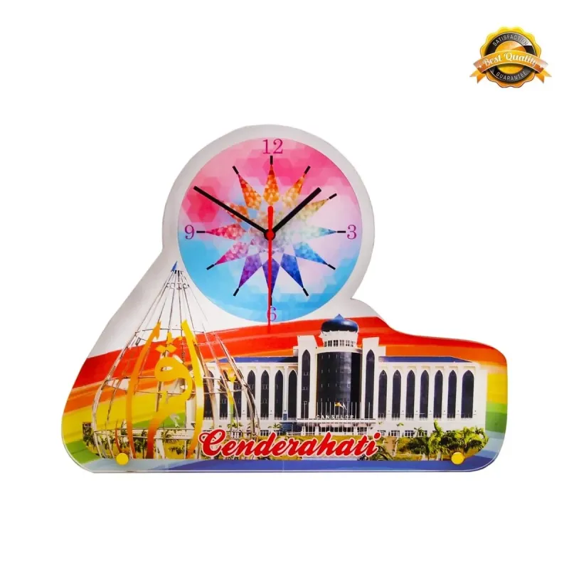 Acrylic Plaque with Clock 4267 product image