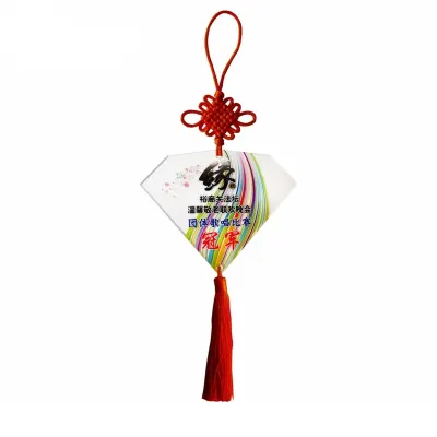 Chinese Knot Acrylic Plaques 4270