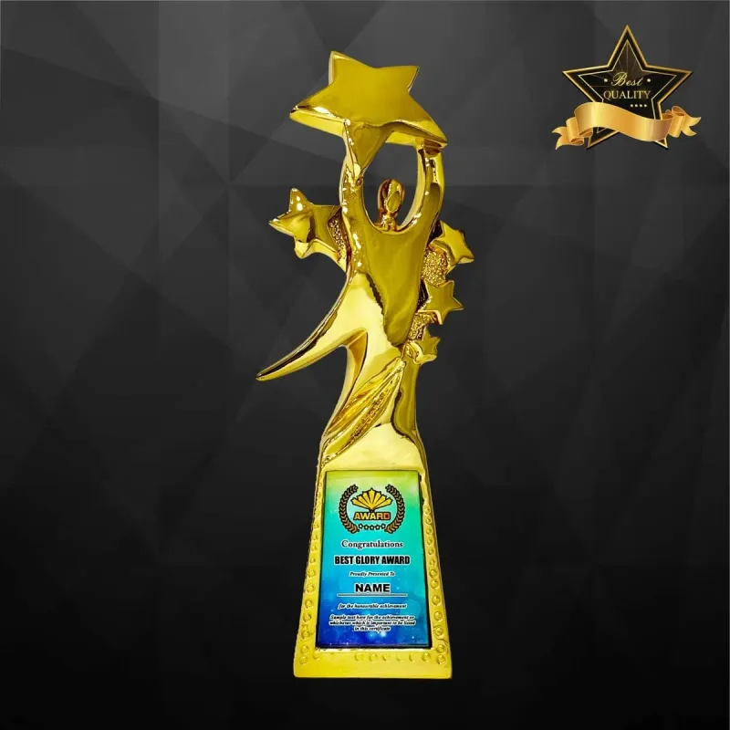 Exclusive Sculptures Awards 4331 crystal trophies product image