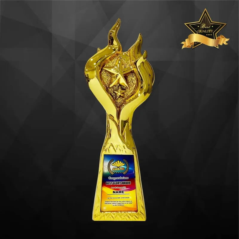 Exclusive Sculptures Awards 4337 crystal trophies product image