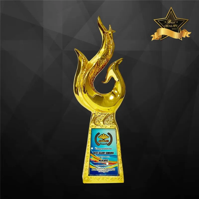 Exclusive Sculptures Awards 4338 crystal trophies product image