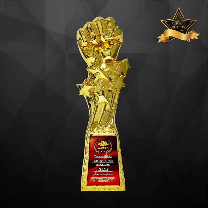 Exclusive Sculptures Awards 4343 crystal trophies product image