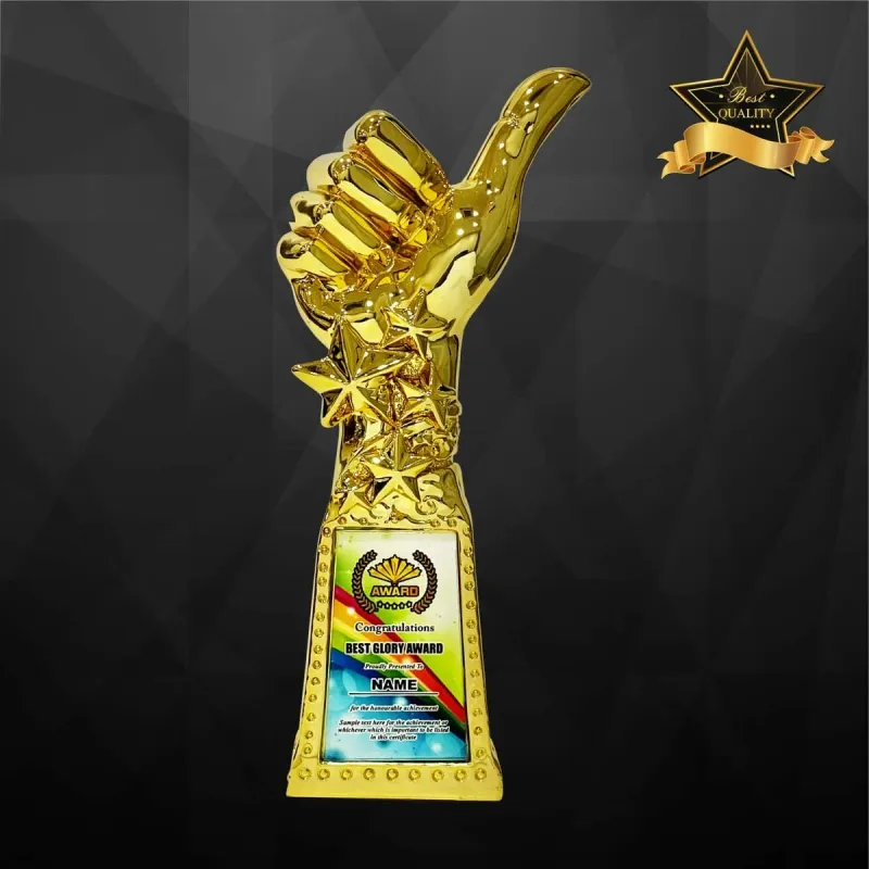 Exclusive Sculptures Awards 4344 crystal trophies product image