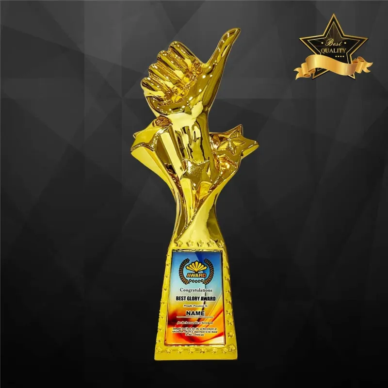 Exclusive Sculptures Awards 4346 crystal trophies product image
