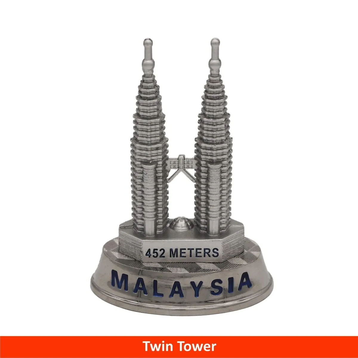 2.8" Twin Tower Opener (SILVER)