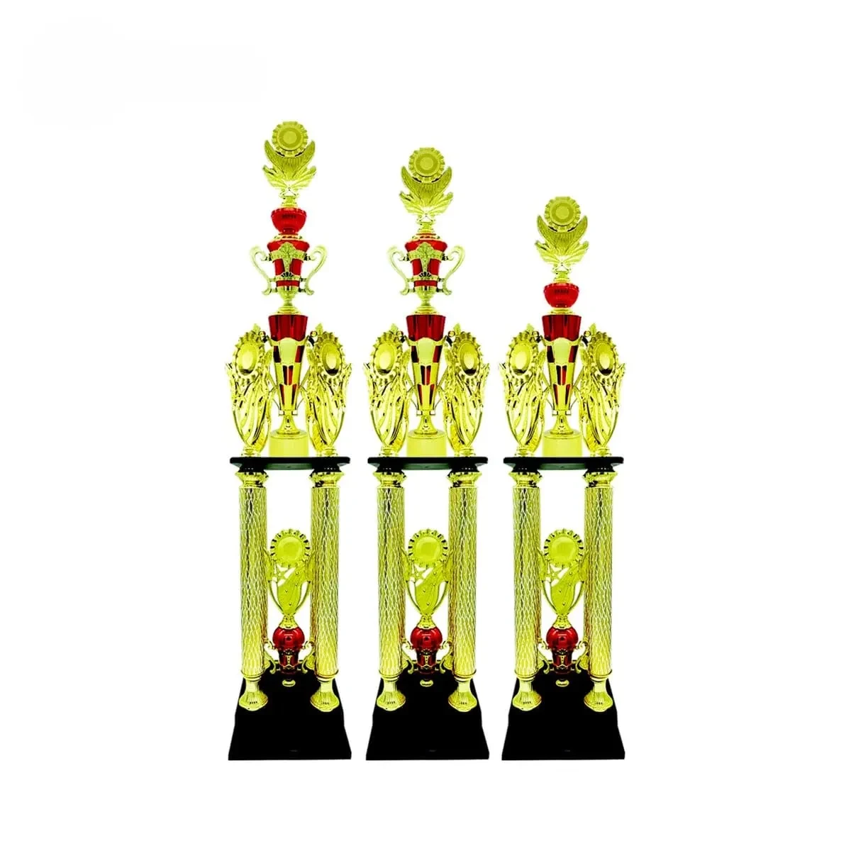 Plastic Trophy (GOLD RED) 4P001