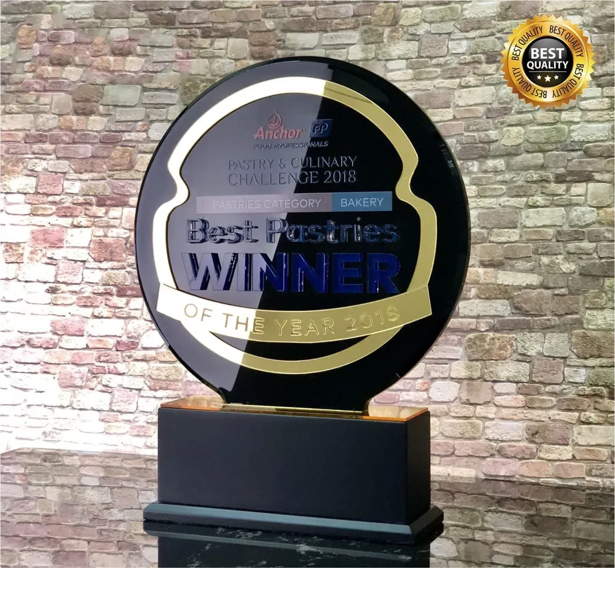 Acrylic Plaque 5005