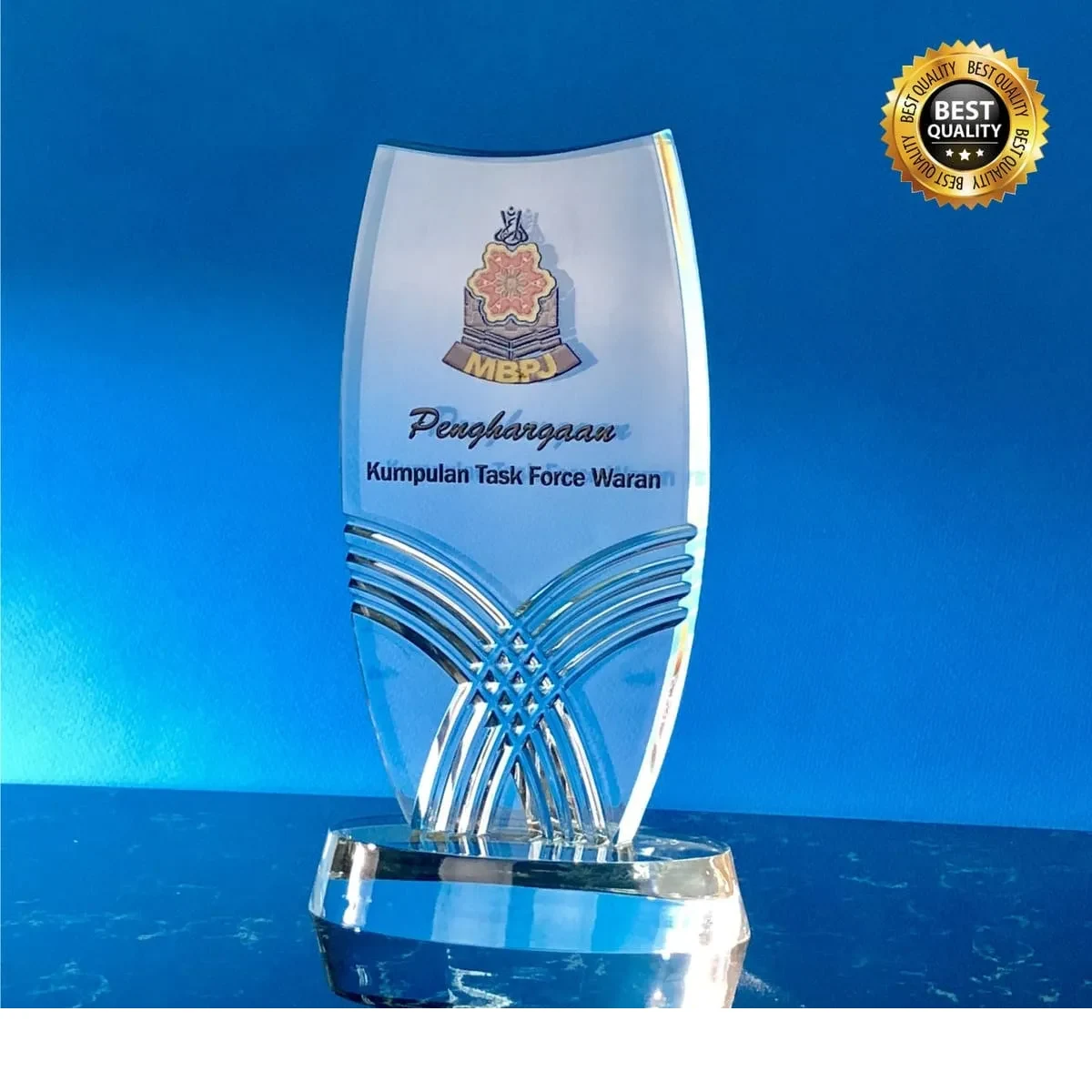 Acrylic Plaque 5008