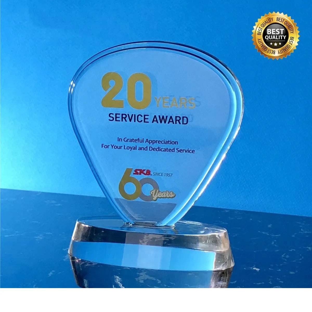 Acrylic Plaque 5016