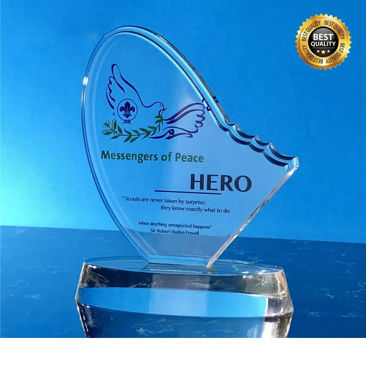 Acrylic Plaque 5019