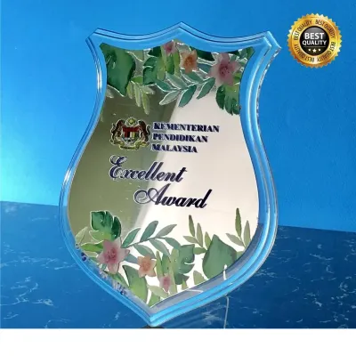 Acrylic Plaque 5022