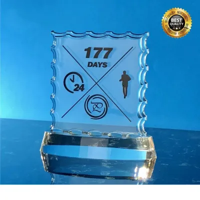 Acrylic Plaque 5026